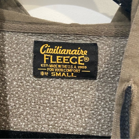 Green Zip Up Hoodie - Picture 2 of 4